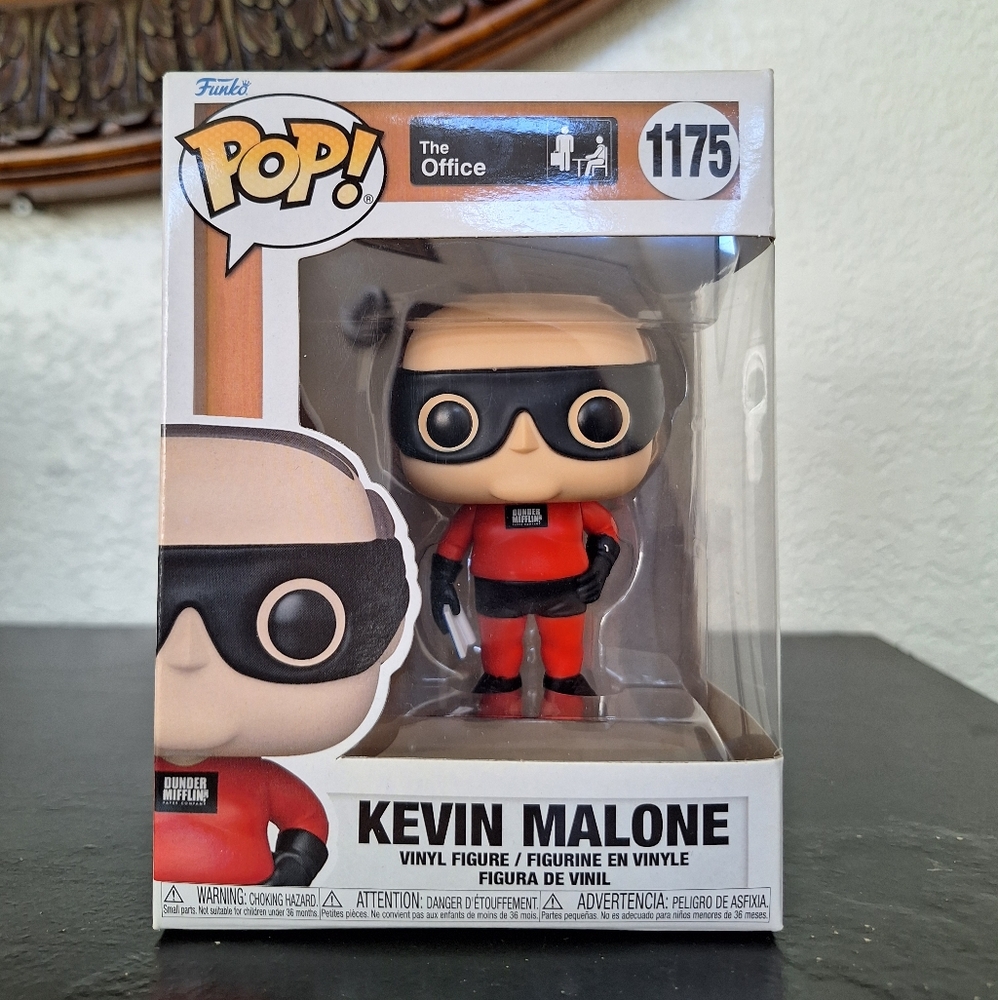 Funko Pop! Kevin Malone Vinyl Figure